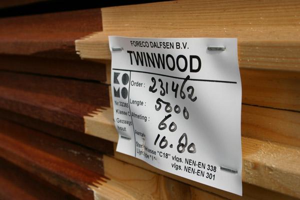 Foreco TwinWood slimme damwanden, innovatieve beschoeiing