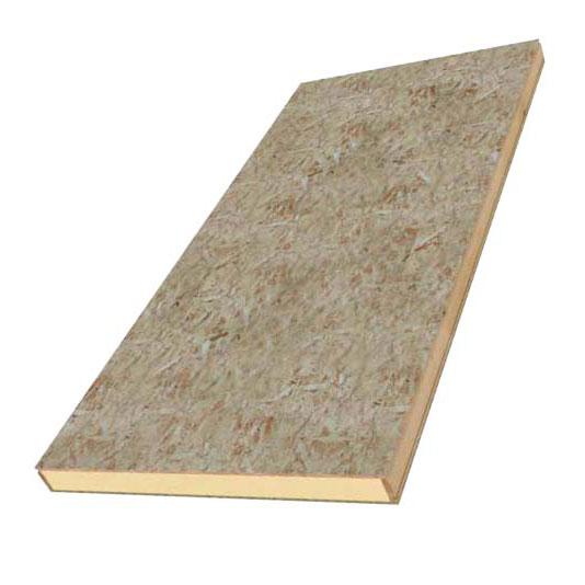 Unilin insulation sandwichelement met dampremmer 02