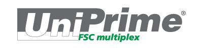 Logo UniPrime FSC multiplex Logo UniPrime FSC multiplex