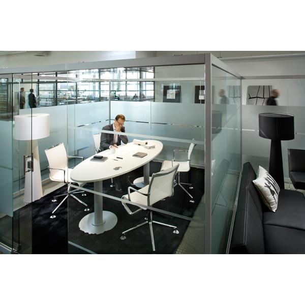 Uniflex Vetro roomdividers