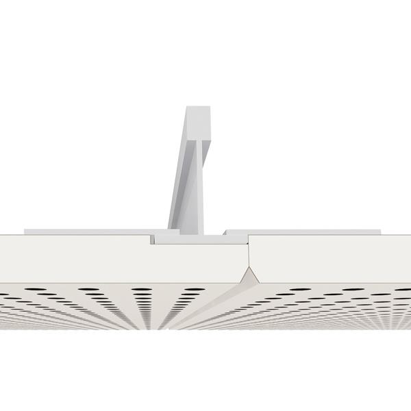 Detail Knauf Danoline Unity6 inlegplafond Detail Knauf Danoline Unity6 inlegplafond