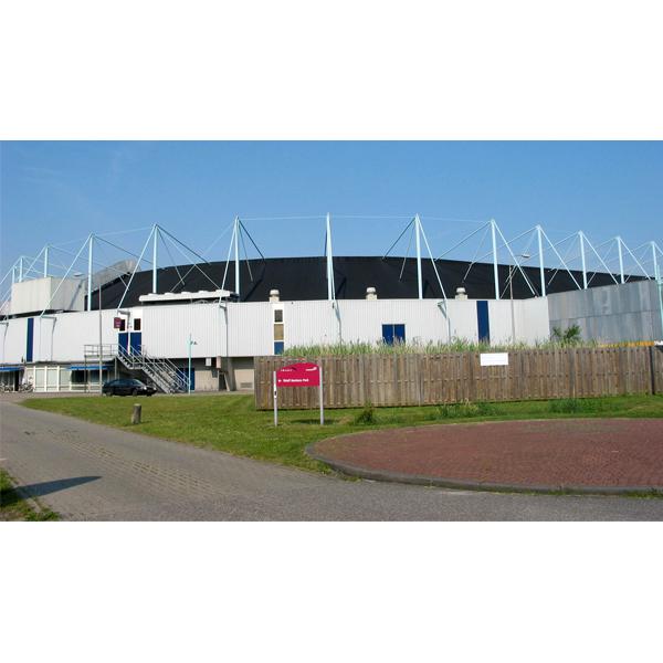 Icopal Universal dakbedekking Thialf stadion Icopal Universal dakbedekking Thialf stadion