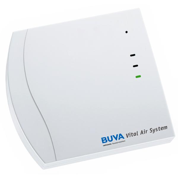 VAS CO2 slaapkamer VAS CO2 slaapkamer