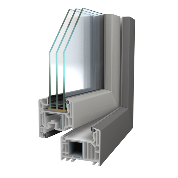 Veka Softline 82 AD kunststof raamprofielsysteem