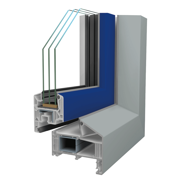 VEKA Softline 82 NL kunststof raamprofielsysteem