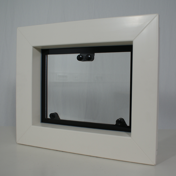 VEKA Softline SL82 kunststofkozijn met BUVA hardglas VEKA Softline SL82 kunststofkozijn met BUVA hardglas