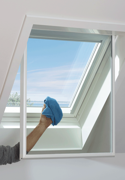 VELUX Passiefhuis dakraam met voorzetruit VELUX Passiefhuis dakraam met voorzetruit
