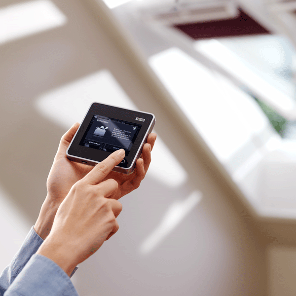Velux Integra bedieningstablet Velux Integra bedieningstablet