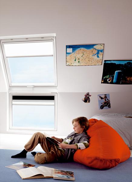 Velux rolgordijn verduistering Velux rolgordijn verduistering