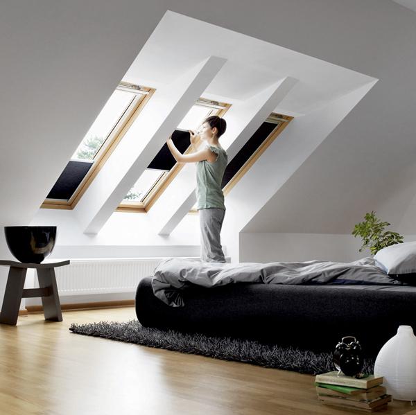 Velux energie comfort gordijnen Velux energie comfort gordijnen