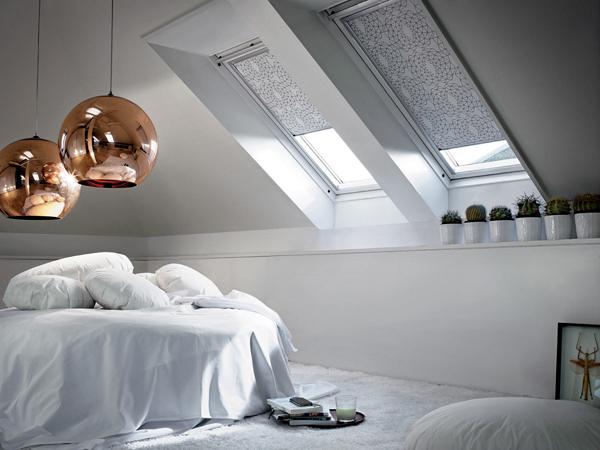 Velux graphic flower metallic 2