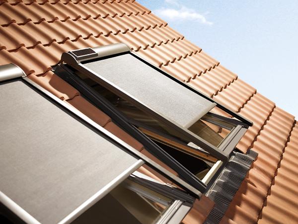 Velux buitenzonwering