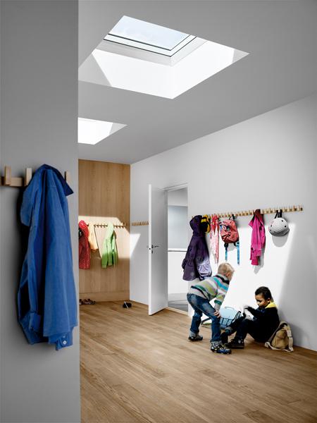 Velux lichtkoepels school Velux lichtkoepels school