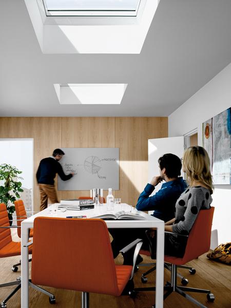 VELUX Energie Comfort gordijn lichtkloepel VELUX Energie Comfort gordijn lichtkloepel