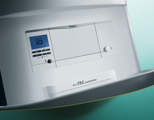 Vaillant ecoTEC exclusive hr-ketel met Green iQ