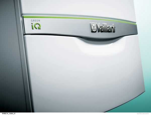 Vaillant ecoTEC exclusive hr-ketel met Green iQ