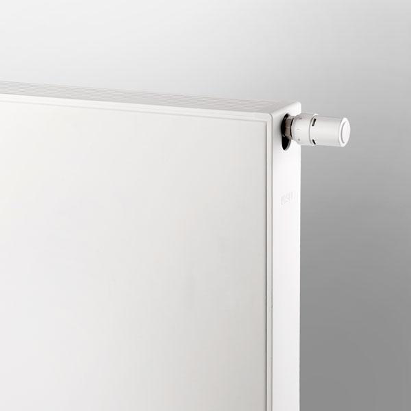 Vasco designradiatoren flatline detail wit