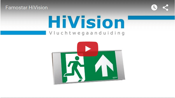 HiVision vluchtwegaanduiding
