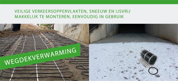 WARMWELL wegdekverwarming WARMWELL wegdekverwarming