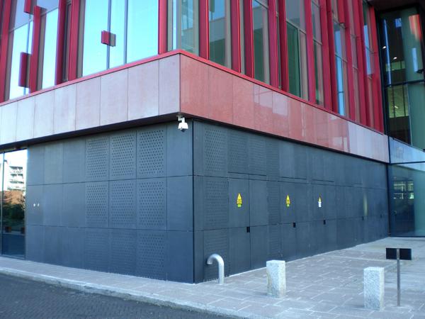 Merford akoestische deur WTC Almere Merford akoestische deur WTC Almere