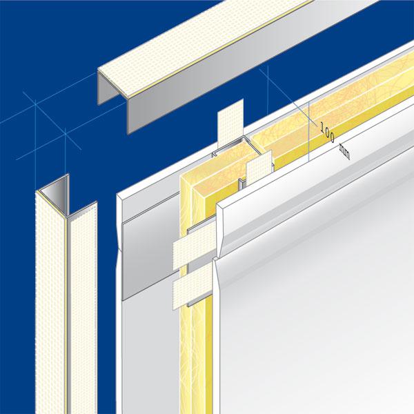 Wall-lin q tape drywall system totaal concepten 100-52-db
