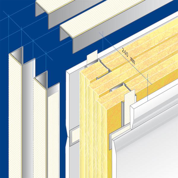 Wall-lin q tape drywall system totaal concepten 240-65-db Wall-lin q tape drywall system totaal concepten 240-65-db