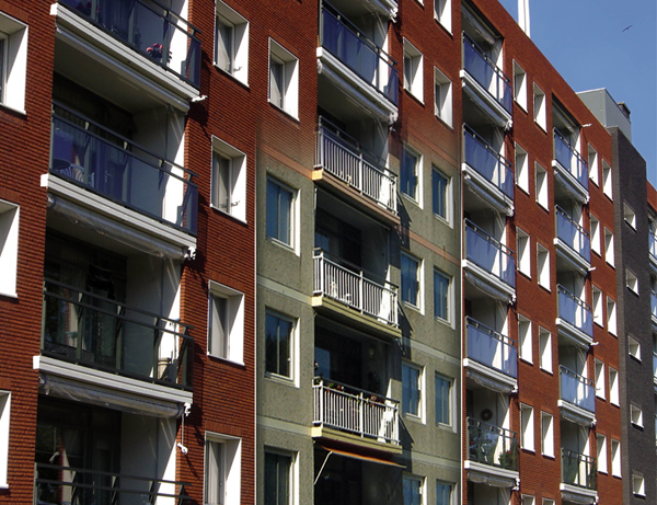 Wienerberger flat gevelrenovatie Wienerberger flat gevelrenovatie