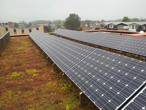 ZinCo Solarbasis SB 200, Willibrordschool Bodegraven ZinCo Solarbasis SB 200, Willibrordschool Bodegraven