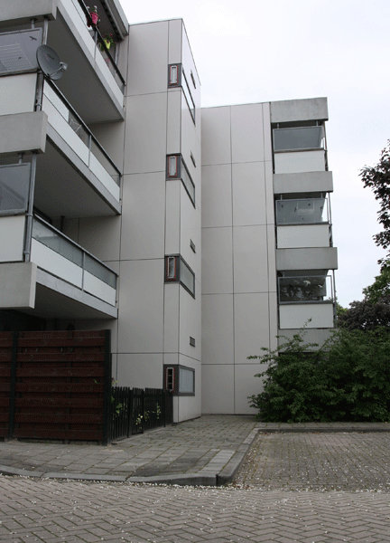 Gevelrenovatie Medite Tricoya MDF-platen Gevelrenovatie Medite Tricoya MDF-platen