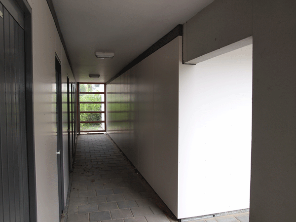 Gevelrenovatie Medite Tricoya MDF-platen Gevelrenovatie Medite Tricoya MDF-platen