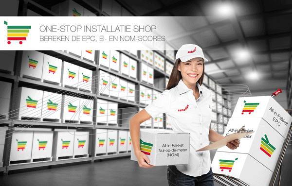 Zehnder one-stop installatie shop