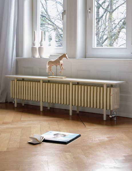 Zehnder Charleston Bench kolomradiator