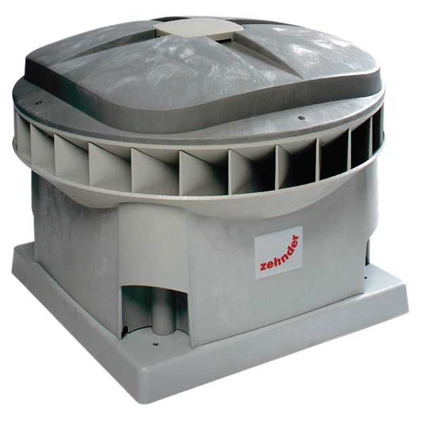 Zehnder MX dakventilator Zehnder MX dakventilator