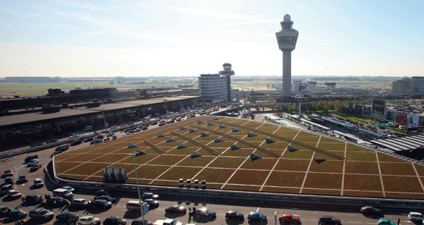 Zinco - Renovatie Schiphol Plaza Zinco - Renovatie Schiphol Plaza