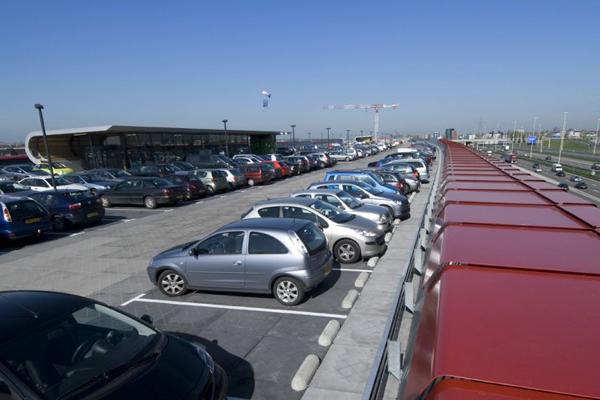 Zoontjens Pardak 110, grote tegels voor parkeerdaken - The Wall, Utrecht