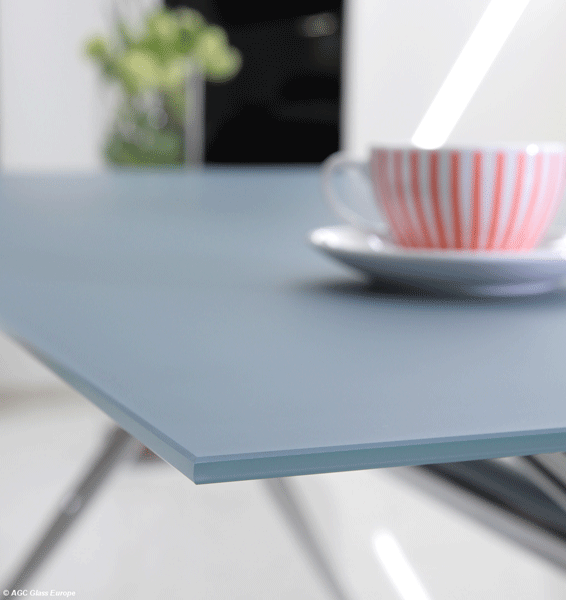 AGC Matelac T decoratief glas AGC Matelac T decoratief glas