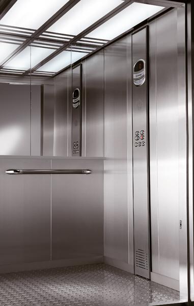 Inox standaard lift