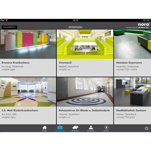 nora flooring app referenties nora flooring app referenties