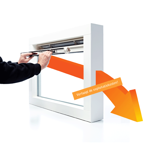 Aralco ventilatieroosters EasyClean®