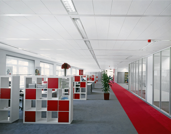 Armstrong Perla plafond Santander bank