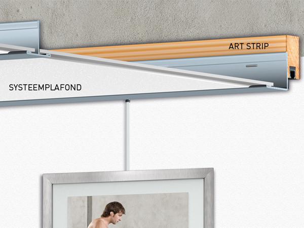 Artiteq artstripdoorsnede 2 Artiteq artstripdoorsnede 2