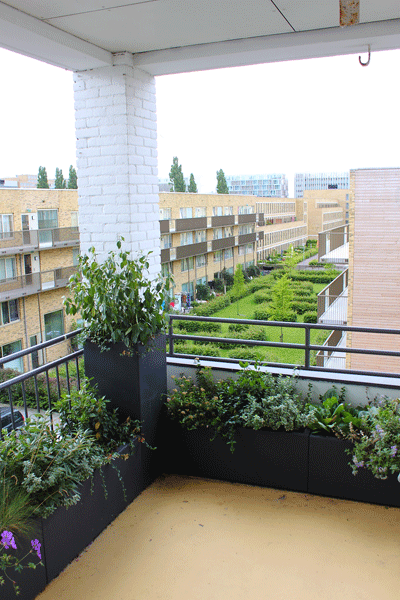 Recticel renovatie balkon modelwoning Recticel renovatie balkon modelwoning