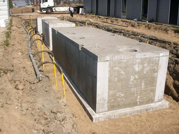 ESEP betonnen afscheiders ESEP betonnen afscheiders
