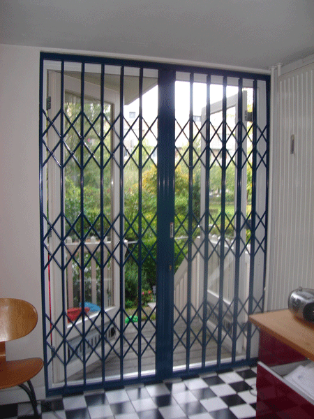 Front Security schaarhek woning Front Security schaarhek woning