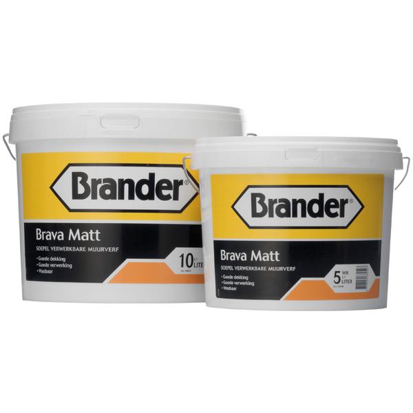 Brander Brava Matt 5 en 10 l.