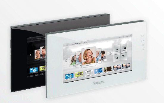 Legrand BTicino 10inch touchscreen