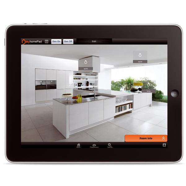 Legrand BTicino iPad