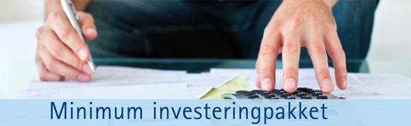 Buva minimum investering