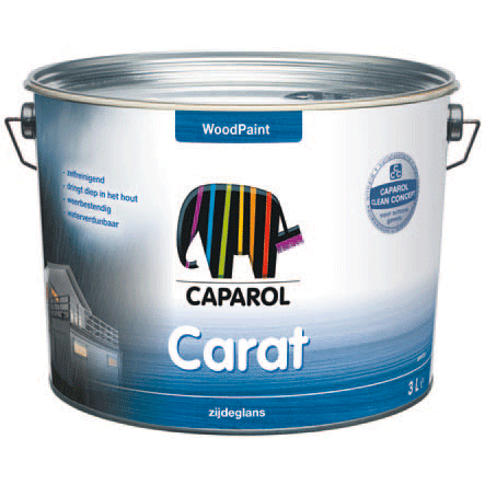Caparol Carat WoodPaint Caparol Carat WoodPaint