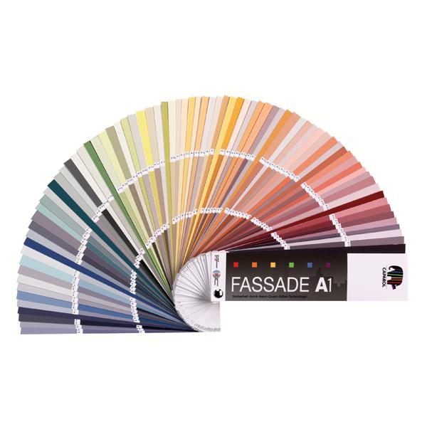 Caparol waaier Fassade A1 Caparol waaier Fassade A1
